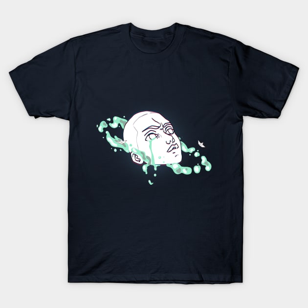 Space Junk T-Shirt by Atuscruz